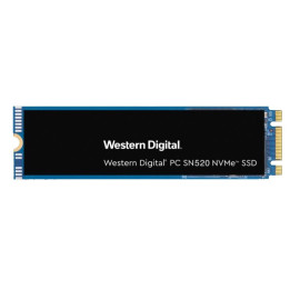 SSD диск WD SN520, 256GB M.2 NVMe - SDAPNUW-256G - 1