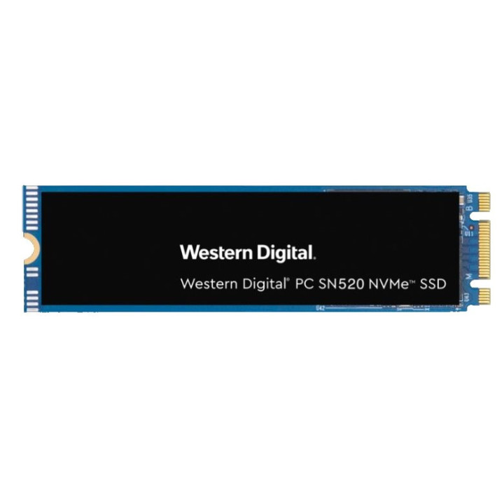 SSD диск WD SN520, 256GB M.2 NVMe - SDAPNUW-256G - 1