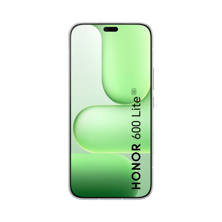 Мобилен телефон Honor 600 Lite, 6.6" AMOLED 120Hz, Dimensity 7100-Elite, 8GB RAM, 256GB, Android 16 - 6936520891979 - 7