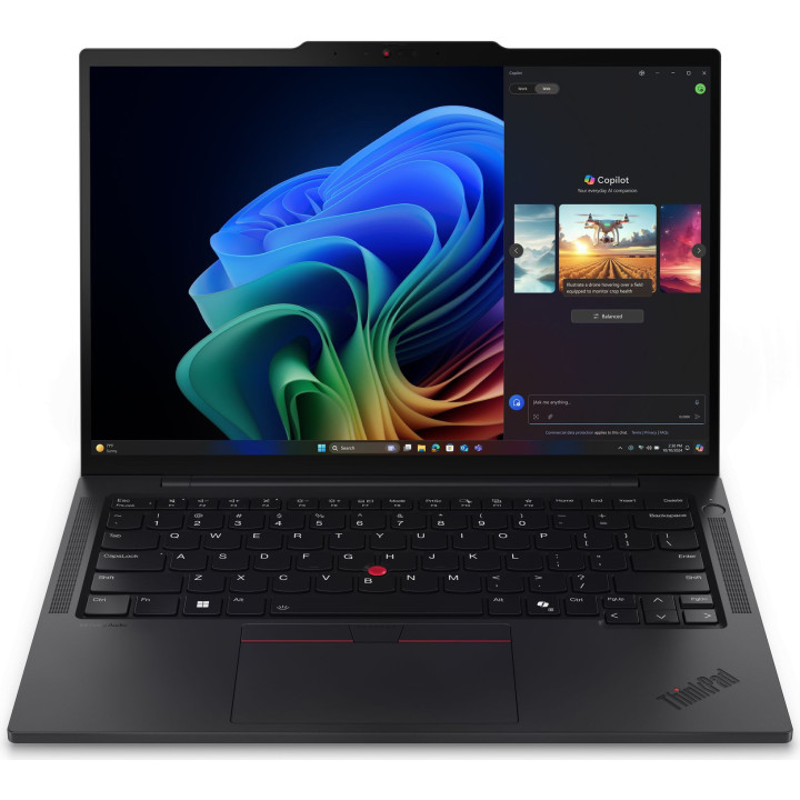 Лаптоп Lenovo ThinkPad P14s Gen 7, 14" WUXGA IPS Touch, Ryzen AI 9 HX PRO 470, 96GB DDR5, 2TB SSD - 21X1S0Y200 - 1