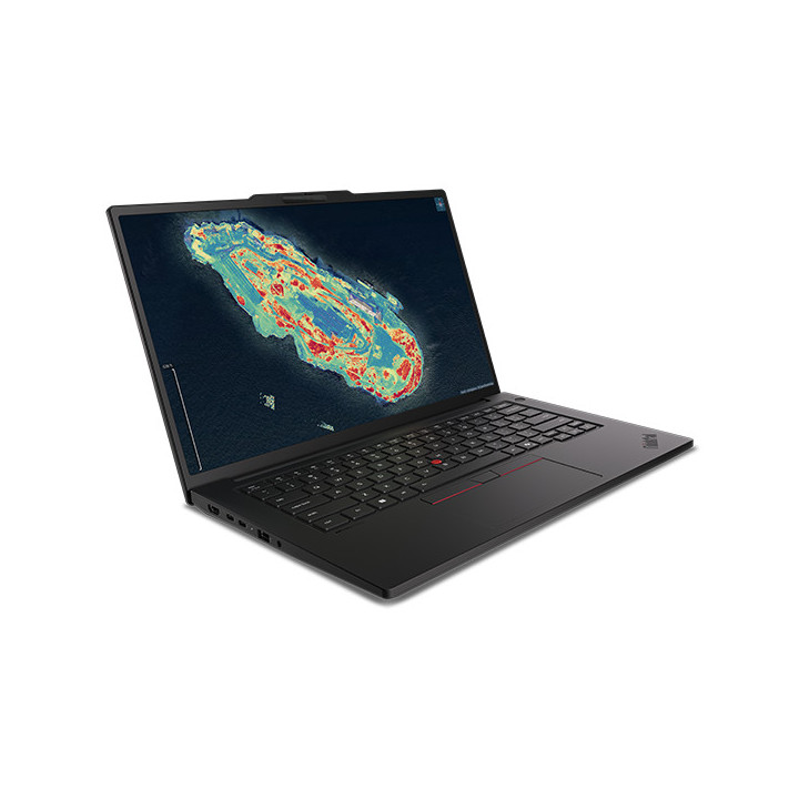 Лаптоп Lenovo ThinkPad P14s Gen 7, 14" WUXGA IPS Touch, Ryzen AI 9 HX PRO 470, 96GB DDR5, 2TB SSD - 21X1S0Y200 - 2