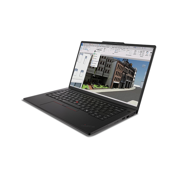 Лаптоп Lenovo ThinkPad P14s Gen 7, 14" WUXGA IPS Touch, Ryzen AI 9 HX PRO 470, 96GB DDR5, 2TB SSD - 21X1S0Y200 - 3