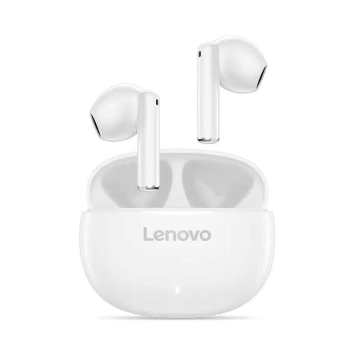 Безжични слушалки Lenovo E310, True Wireless Stereo, Bluetooth 5.3, ENC, Бели - GXD1Q65145 - 1