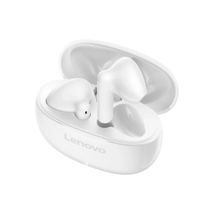 Безжични слушалки Lenovo E310, True Wireless Stereo, Bluetooth 5.3, ENC, Бели - GXD1Q65145 - 2