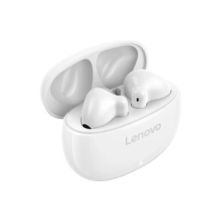 Безжични слушалки Lenovo E310, True Wireless Stereo, Bluetooth 5.3, ENC, Бели - GXD1Q65145 - 5