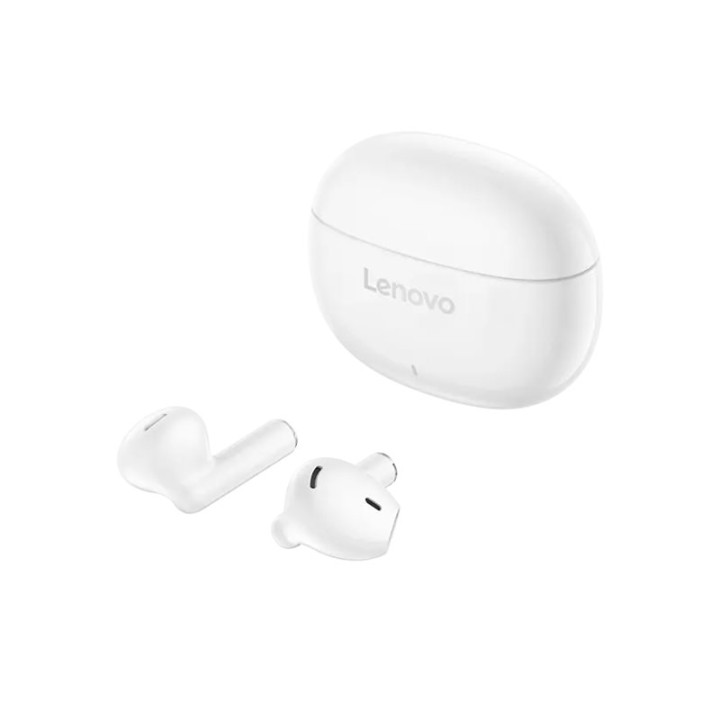 Безжични слушалки Lenovo E310, True Wireless Stereo, Bluetooth 5.3, ENC, Бели - GXD1Q65145 - 6