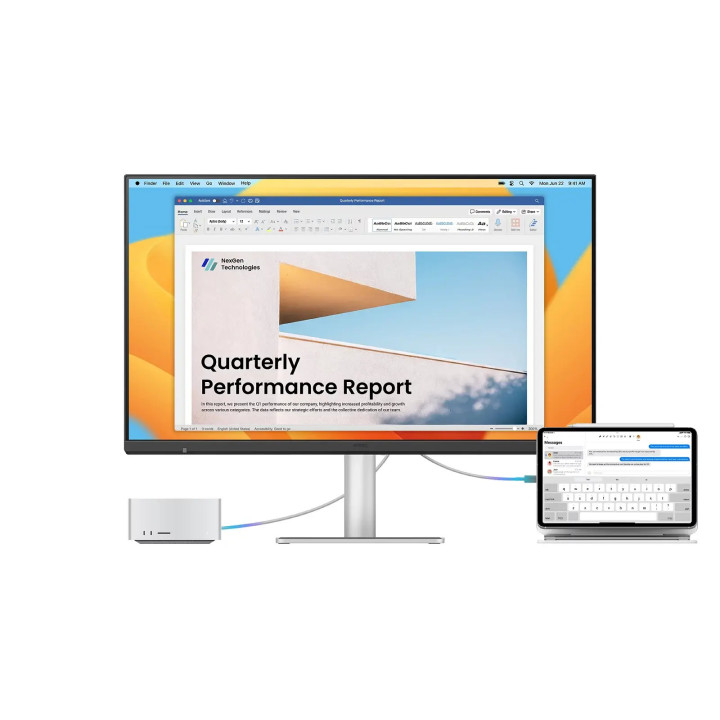 Монитор BenQ MA320UG, 32" 4K IPS, 3840x2160, 120Hz, DisplayHDR 400, Thunderbolt 4, USB-C 96W PD - 6