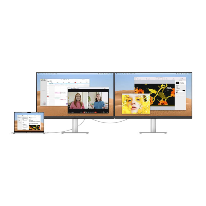 Монитор BenQ MA320UG, 32" 4K IPS, 3840x2160, 120Hz, DisplayHDR 400, Thunderbolt 4, USB-C 96W PD - 7