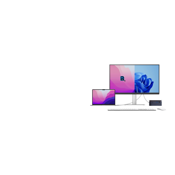 Монитор BenQ MA320UG, 32" 4K IPS, 3840x2160, 120Hz, DisplayHDR 400, Thunderbolt 4, USB-C 96W PD - 8