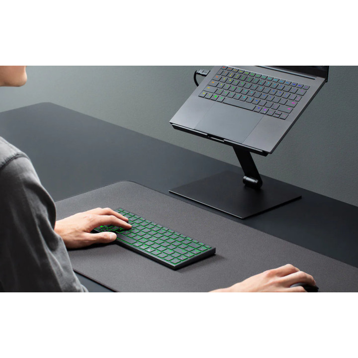 Bluetooth нископрофилна геймърска клавиатура Razer Joro Portable - US Layout - RZ03-02360100-R3M1 - 2