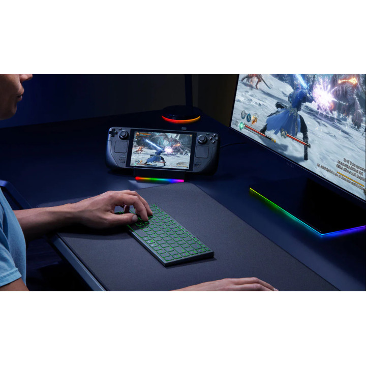Bluetooth нископрофилна геймърска клавиатура Razer Joro Portable - US Layout - RZ03-02360100-R3M1 - 3
