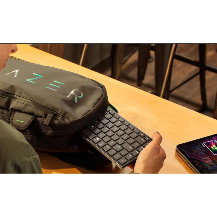 Bluetooth нископрофилна геймърска клавиатура Razer Joro Portable - US Layout - RZ03-02360100-R3M1 - 6