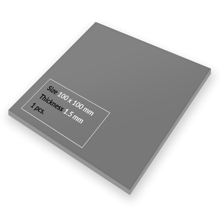 Термопроводяща подложка ARCTIC TP-4, 100x100x1.5mm - ACTPD00064A - 1