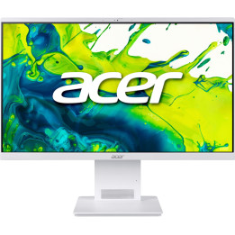 All in One компютър Acer Aspire S24B-U7, 23.8" Full HD IPS, Intel Core Ultra 7 155U, 16GB DDR5, 512GB SSD, Linux - DQ.BSGEX.004 