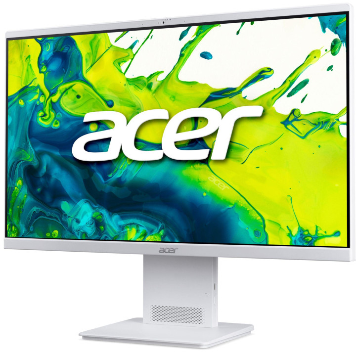 All in One компютър Acer Aspire S24B-U7, 23.8" Full HD IPS, Intel Core Ultra 7 155U, 16GB DDR5, 512GB SSD, Linux - DQ.BSGEX.004 