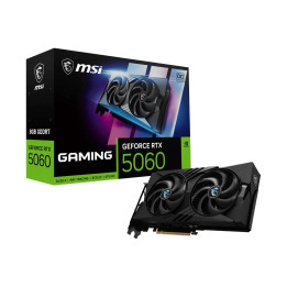Видео карта MSI GeForce RTX 5060 GAMING OC 8GB | Ion Computers