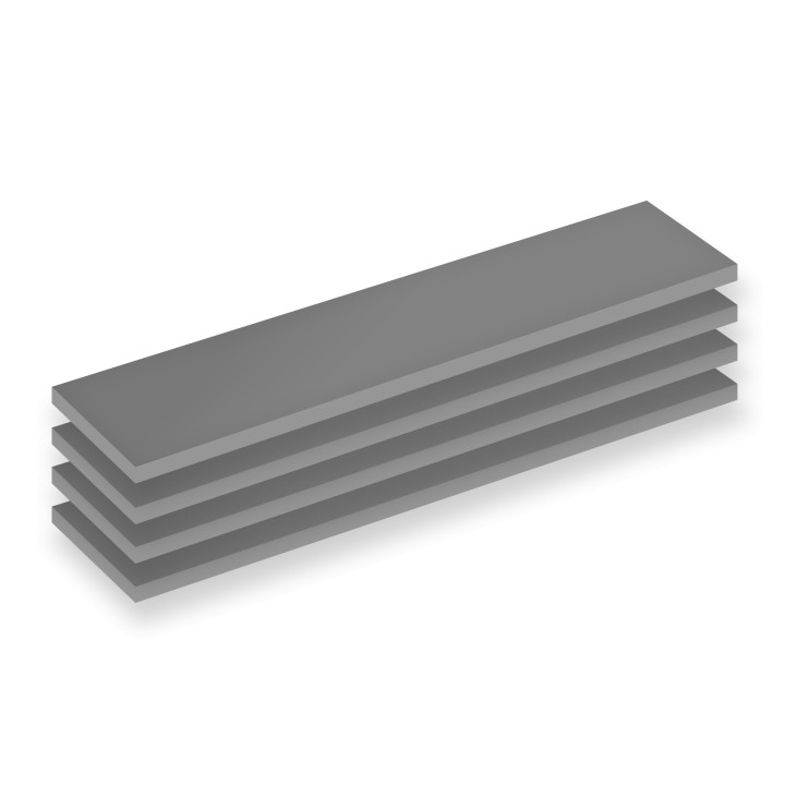 Термопроводящ пад ARCTIC TP-4, 120x20x1.5mm, 4 бр. - ACTPD00067A - 2