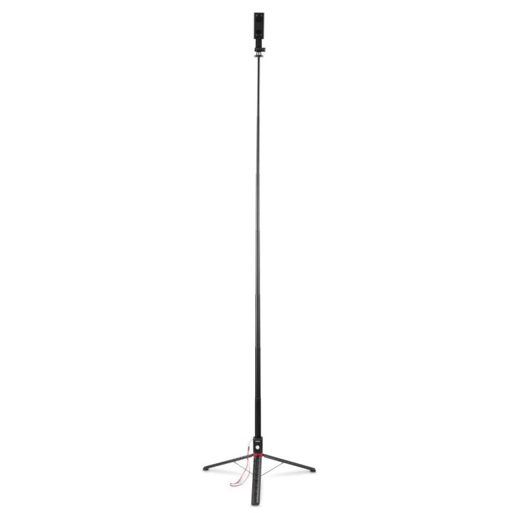 Трипод / Селфи стик Hama Fancy Stand 170 II, 38-170 см, Bluetooth дистанционно - 04672 - 1