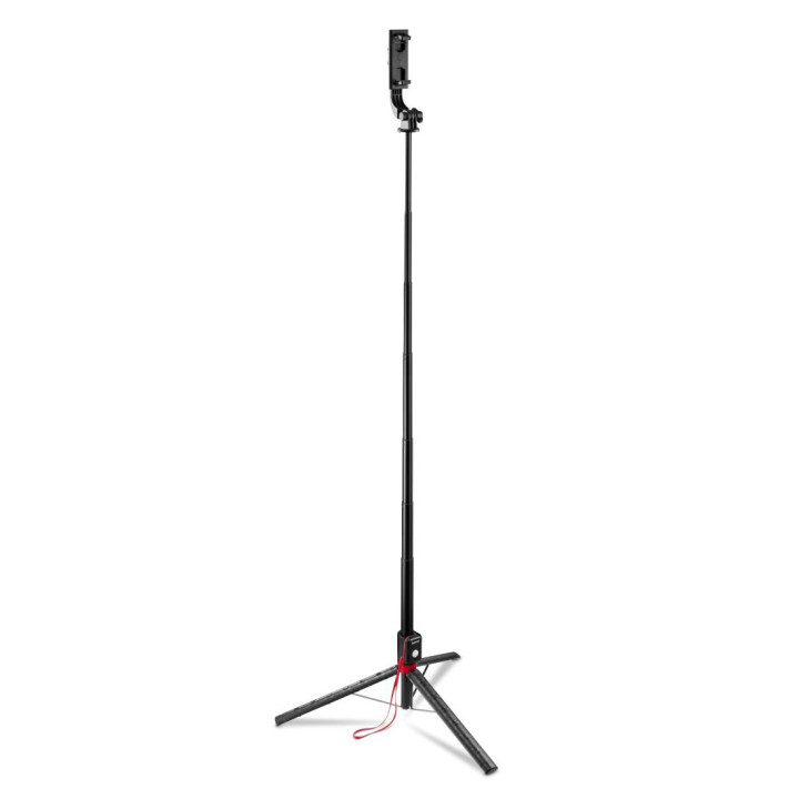 Трипод / Селфи стик Hama Fancy Stand 170 II, 38-170 см, Bluetooth дистанционно - 04672 - 2