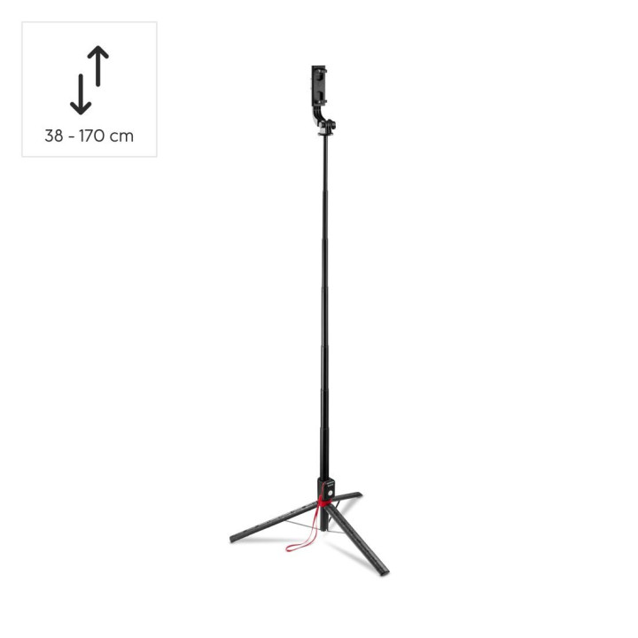 Трипод / Селфи стик Hama Fancy Stand 170 II, 38-170 см, Bluetooth дистанционно - 04672 - 5