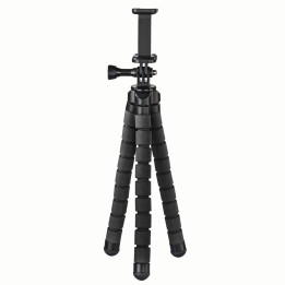 Трипод HAMA Flex, 26 cm, за смартфон и GoPro - HAMA-04613 - 1