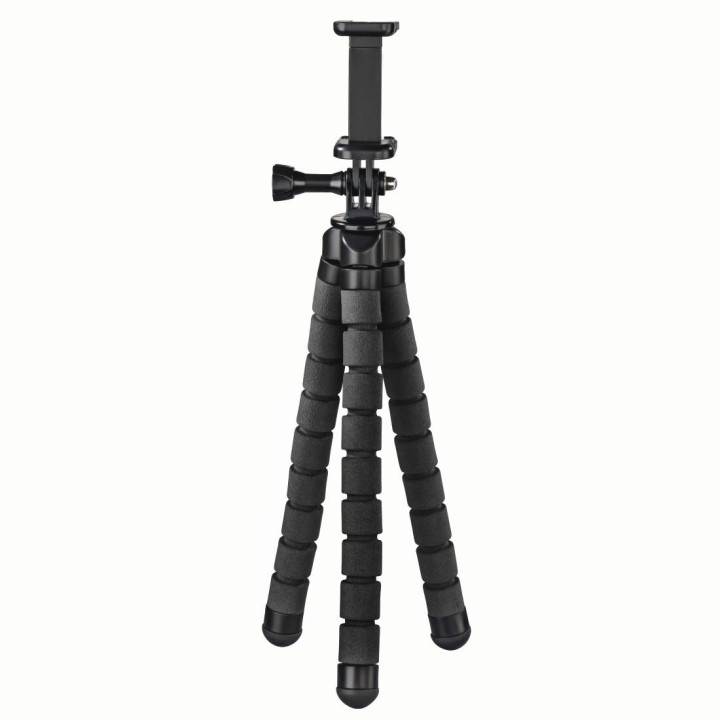 Трипод HAMA Flex, 26 cm, за смартфон и GoPro - HAMA-04613 - 1