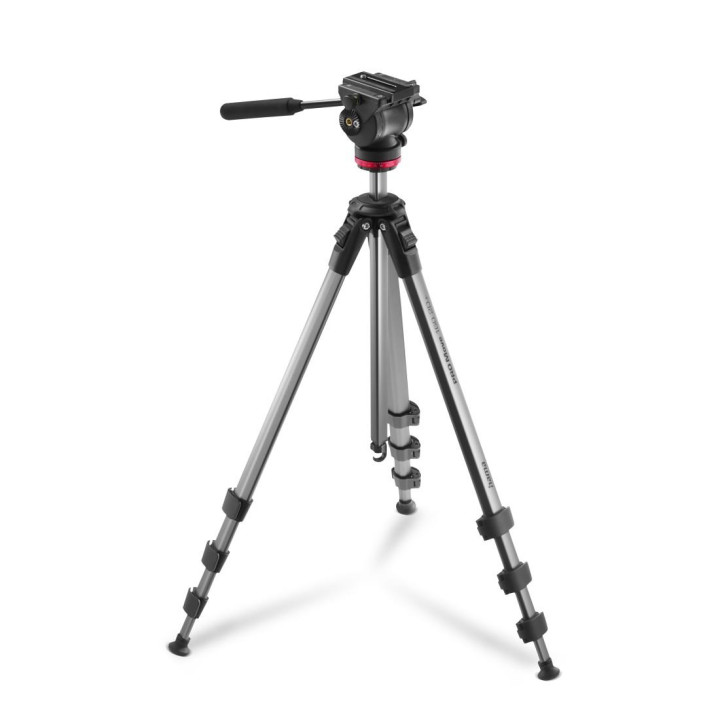 Трипод HAMA PRO Move 160 2D+, 50-160 cm, алуминиев, 1/4" болт - HAMA-04668 - 3