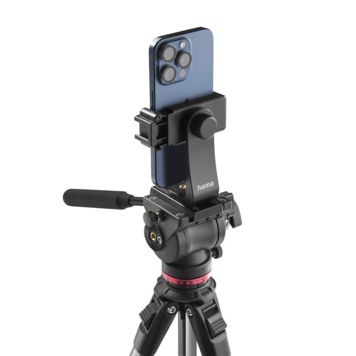 Трипод HAMA PRO Move 160 2D+, 50-160 cm, алуминиев, 1/4" болт - HAMA-04668 - 11