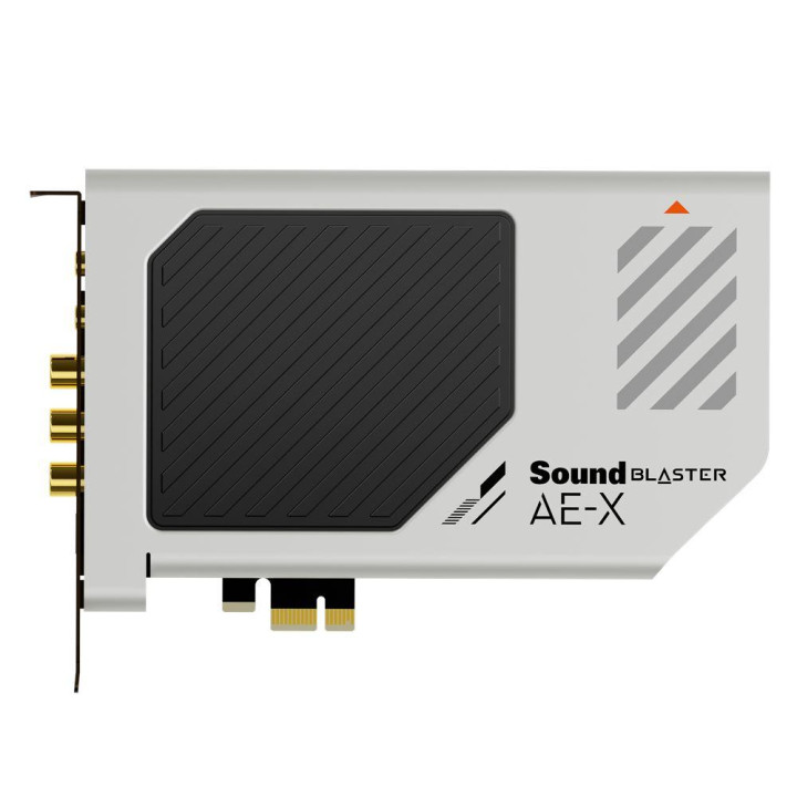 Звукова карта Creative Sound Blaster AE-X, PCI-E, 5.1, 32-bit/130dB - 70SB196000000 - 1