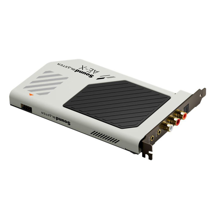 Звукова карта Creative Sound Blaster AE-X, PCI-E, 5.1, 32-bit/130dB - 70SB196000000 - 3