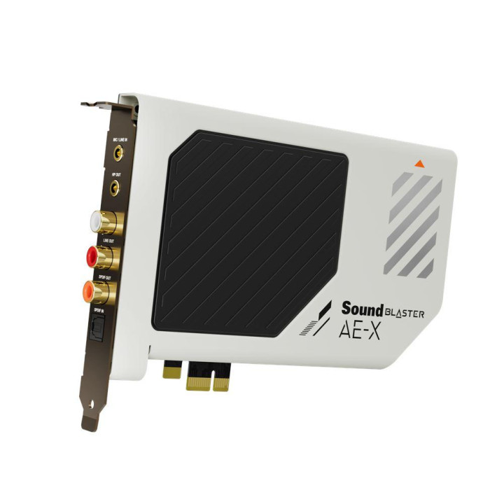 Звукова карта Creative Sound Blaster AE-X, PCI-E, 5.1, 32-bit/130dB - 70SB196000000 - 4