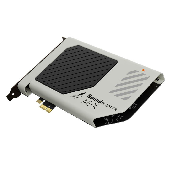 Звукова карта Creative Sound Blaster AE-X, PCI-E, 5.1, 32-bit/130dB - 70SB196000000 - 5