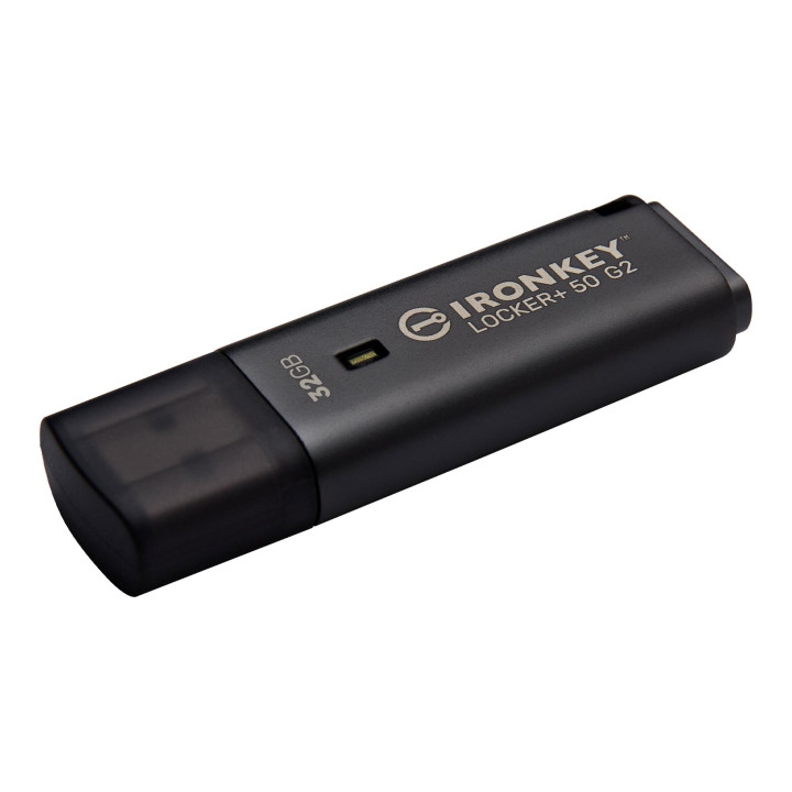 USB памет Kingston IronKey Locker+ 50 G2, 32GB, USB 3.2 Gen 1, AES 256-bit - IKLP50G2/32GB - 4