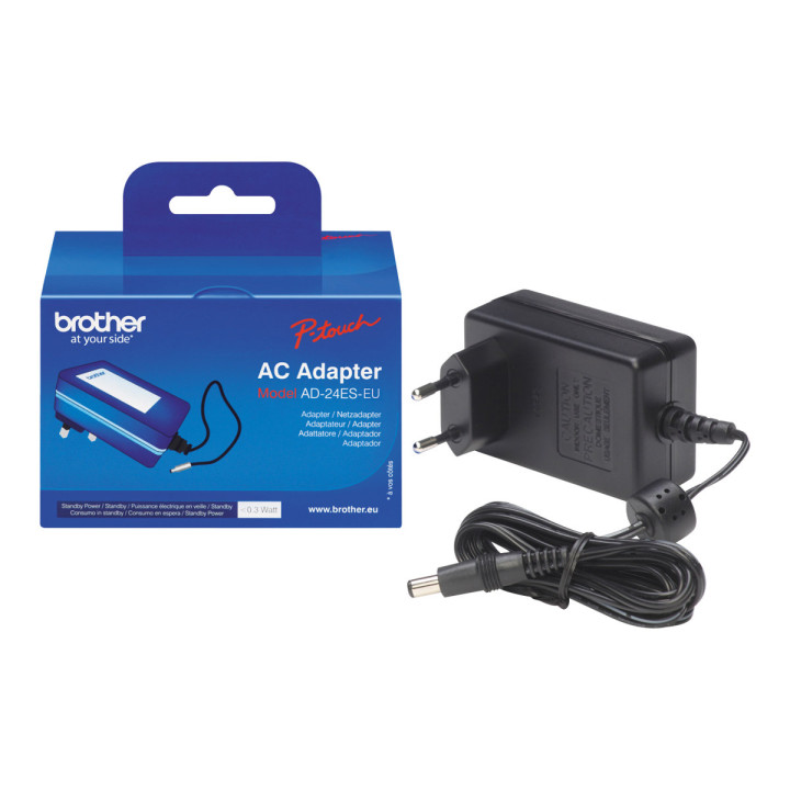 Адаптер Brother AD24ESEU, 9V за P-Touch серия - 1