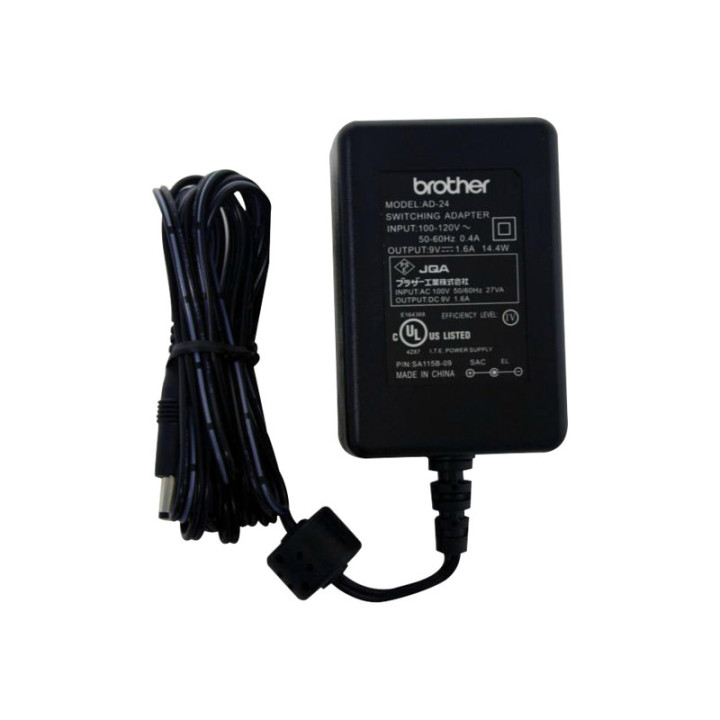 Адаптер Brother AD24ESEU, 9V за P-Touch серия - 2