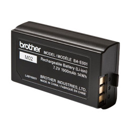 Батерия Brother BA-E001 за Label Printer, Lithium Ion - BAE001 - 1
