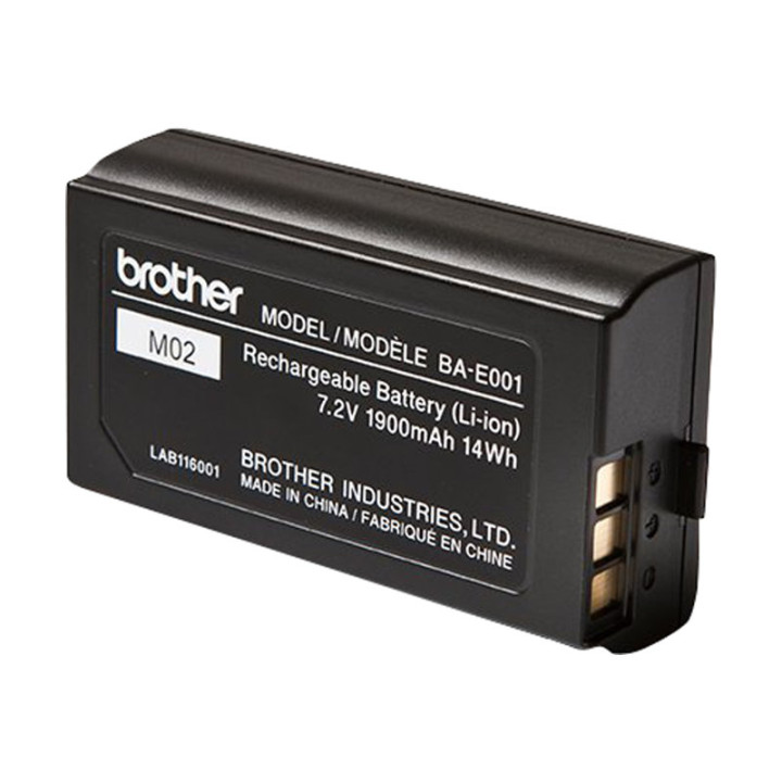 Батерия Brother BA-E001 за Label Printer, Lithium Ion - BAE001 - 1