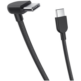 USB-C кабел Xiaomi 3A Braided, 10cm, 60W Power Delivery - BHR08W0GL - 1