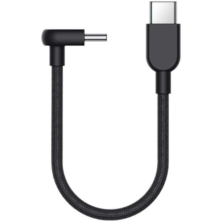USB-C кабел Xiaomi 3A Braided, 10cm, 60W Power Delivery - BHR08W0GL - 2
