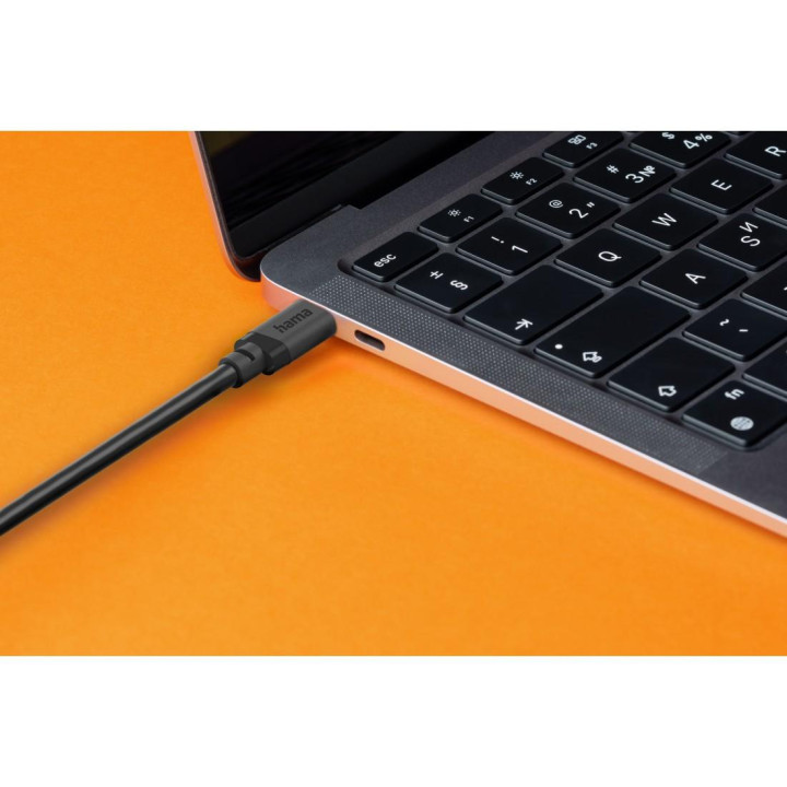 Кабел HAMA USB-C към USB-A, 0.25м, USB 3.2 Gen 1, 5Gbit/s - HAMA-202004 - 3