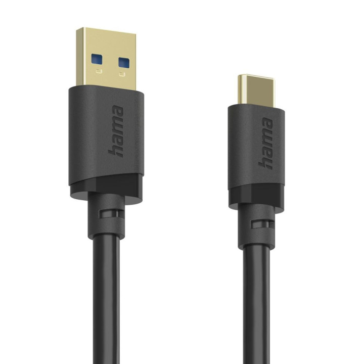 Кабел HAMA USB-C към USB-A, 0.25м, USB 3.2 Gen 1, 5Gbit/s - HAMA-202004 - 5