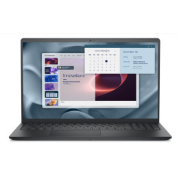 Лаптоп Dell Pro 15 Essential PV15250, 15.6" FHD 120Hz, Intel Core 3 100U, 8GB DDR5, 512GB SSD, Ubuntu - PV15250_RPLU_004_P8L_UBU