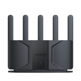 Рутер HikVision DS-3WR30X-V, WiFi 6 AX3000, Mesh, Двубандов, 3xLAN+1xWAN - 1