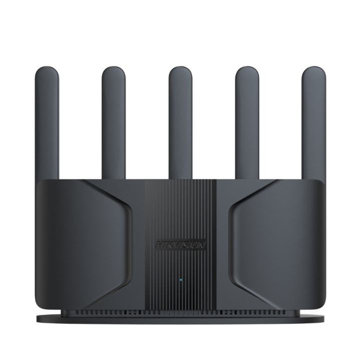 Рутер HikVision DS-3WR30X-V, WiFi 6 AX3000, Mesh, Двубандов, 3xLAN+1xWAN - 1