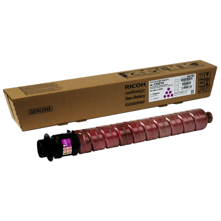 Тонер касета RICOH IM C3501/C5501, Magenta, 24000 копия - RICOH-TON-IMC5501H-M - 1