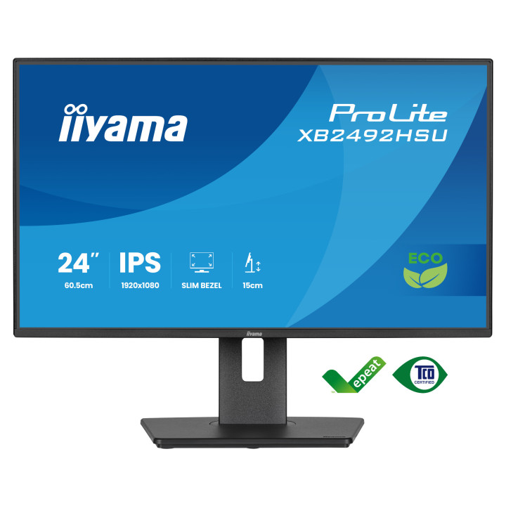 Монитор IIYAMA XB2492HSU-B1, 23.8" Full HD IPS 120Hz - 1