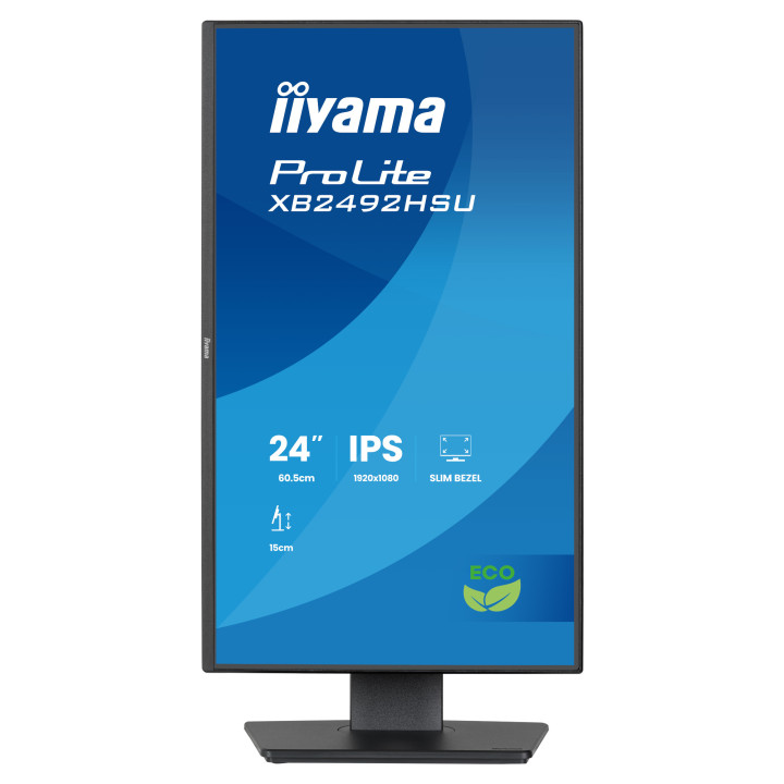 Монитор IIYAMA XB2492HSU-B1, 23.8" Full HD IPS 120Hz - 2
