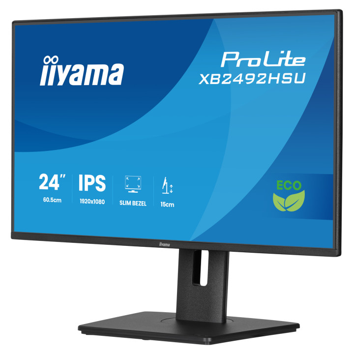 Монитор IIYAMA XB2492HSU-B1, 23.8" Full HD IPS 120Hz - 4