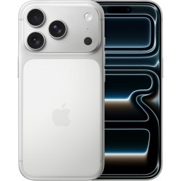 Мобилен телефон Apple iPhone 17 Pro Max, 512GB, Silver - MFYQ4ZD/A - 1
