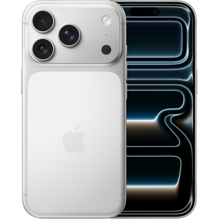 Мобилен телефон Apple iPhone 17 Pro Max, 512GB, Silver - MFYQ4ZD/A - 1